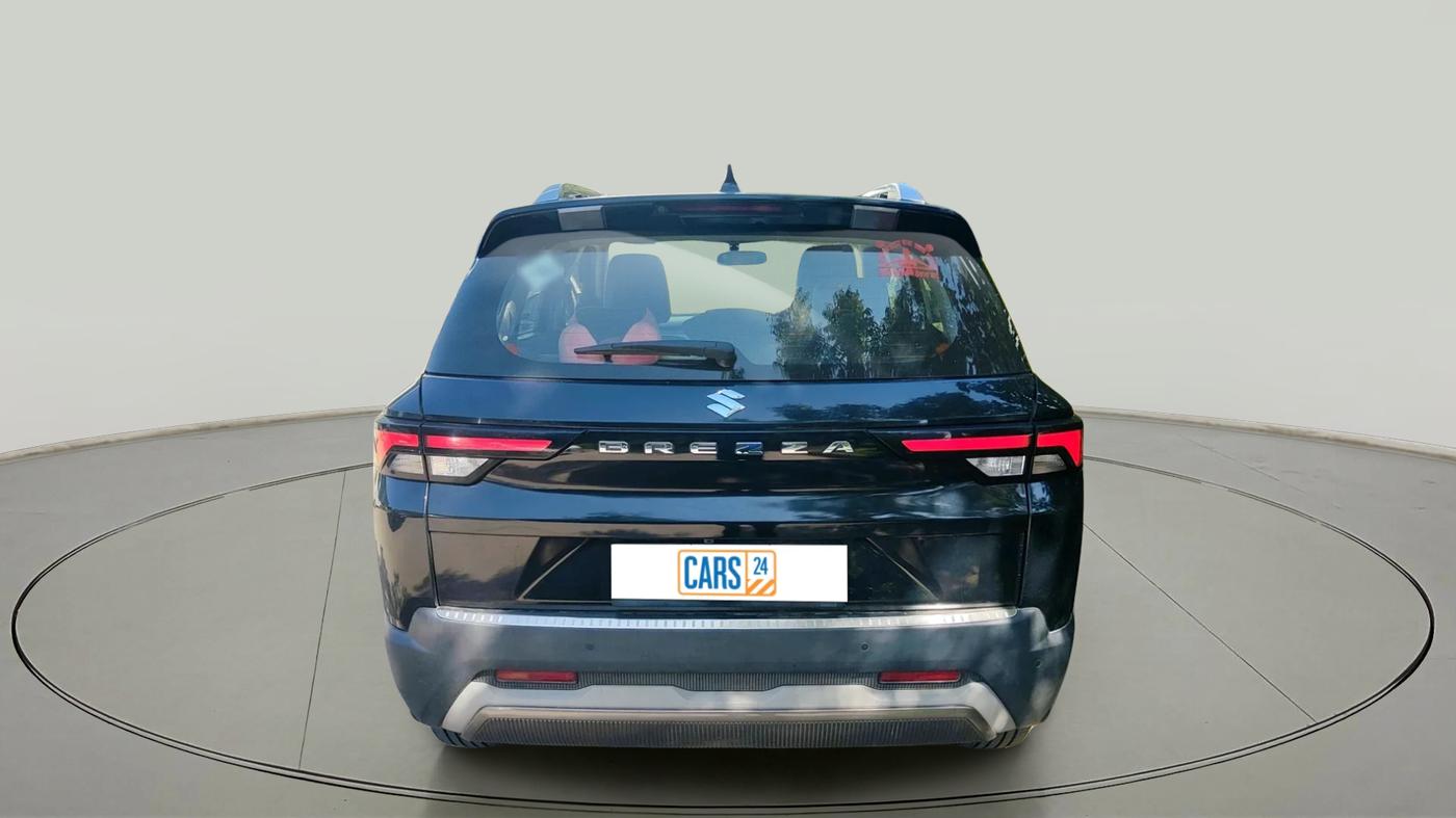 2024 Maruti BREZZA ZXI S-CNG, Petrol, Manual, 36,000 km, exterior