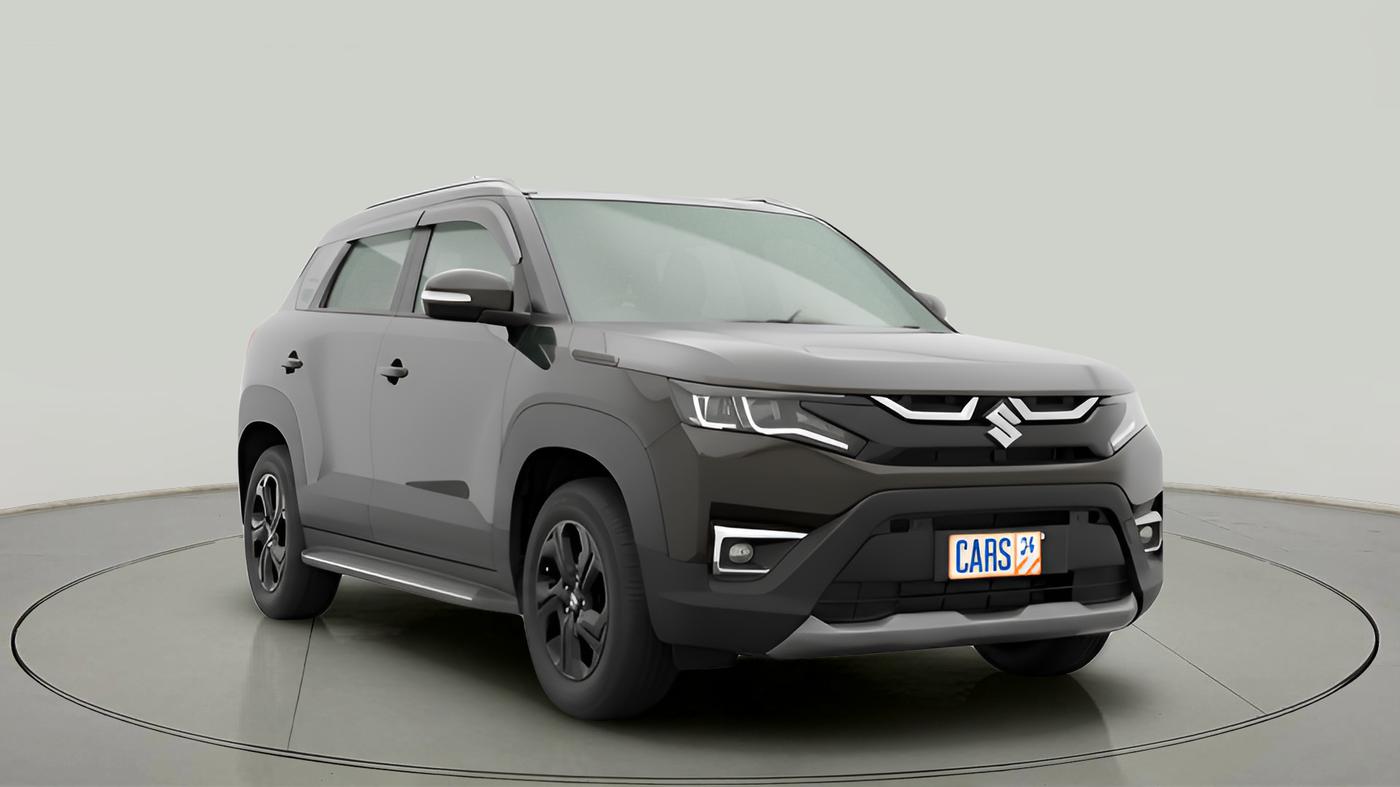 2024 Maruti BREZZA ZXI S-CNG, Petrol, Manual, 36,000 km, exterior