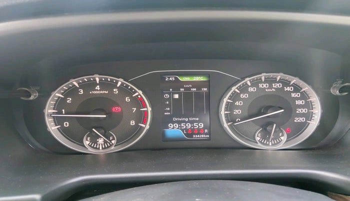 2024 Maruti BREZZA ZXI S-CNG, Petrol, Manual, 35,000 km, interior