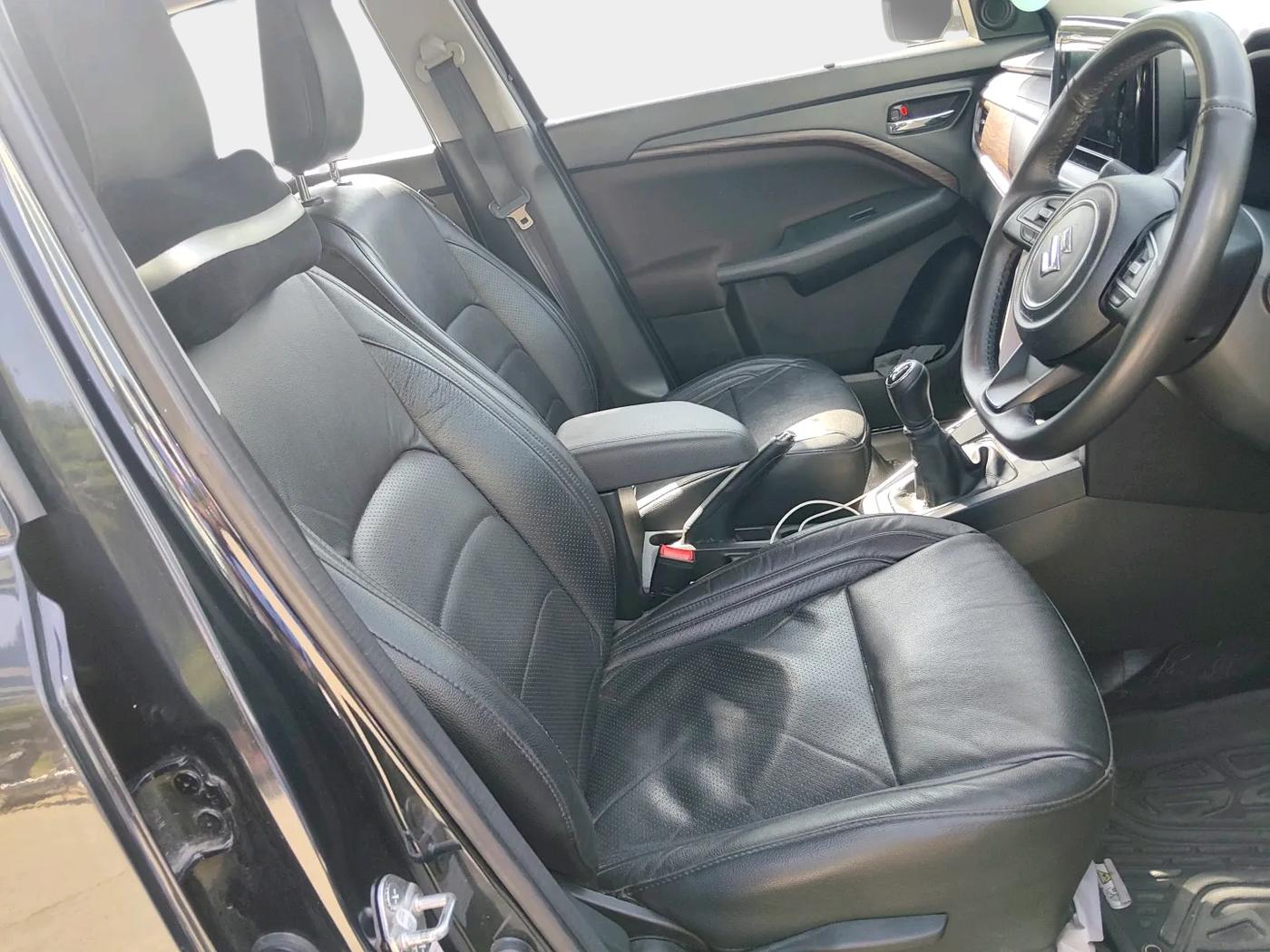 2024 Maruti BREZZA ZXI S-CNG, Petrol, Manual, 36,000 km, interior