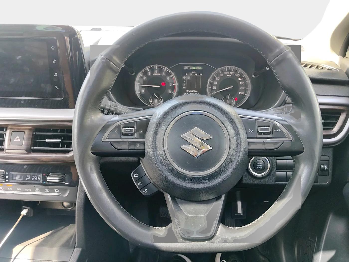 2024 Maruti BREZZA ZXI S-CNG, Petrol, Manual, 36,000 km, interior