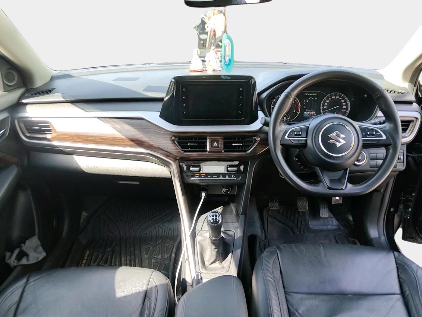 2024 Maruti BREZZA ZXI S-CNG, Petrol, Manual, 36,000 km, interior