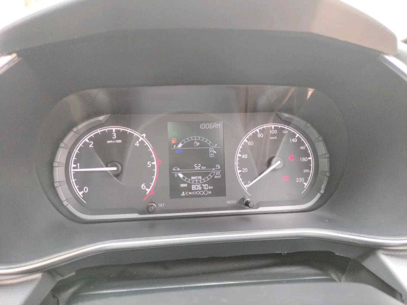 2020 Tata Harrier XT PLUS 2.0L KRYOTEC DARK EDITON, Diesel, Manual, 80,670 km, interior