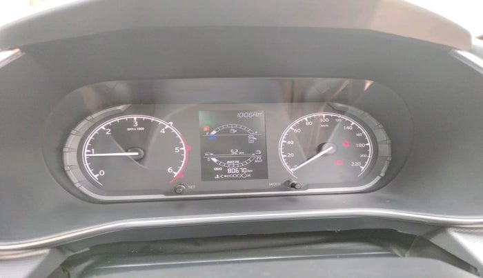 2020 Tata Harrier XT PLUS 2.0L KRYOTEC DARK EDITON, Diesel, Manual, 80,670 km, interior