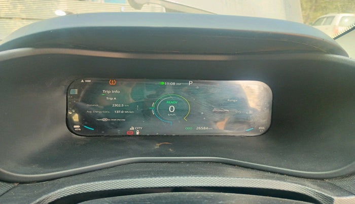 2024 Tata NEXON EV EMPOWERED LONG RANGE, Electric, Automatic, 26,584 km, interior