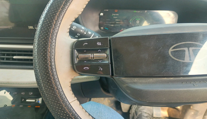 2024 Tata NEXON EV EMPOWERED LONG RANGE, Electric, Automatic, 26,584 km, interior