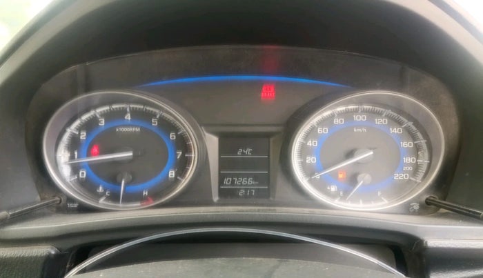 2020 Maruti Baleno DELTA PETROL 1.2, Petrol, Manual, 1,07,266 km, interior