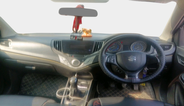 2020 Maruti Baleno DELTA PETROL 1.2, Petrol, Manual, 1,07,266 km, interior