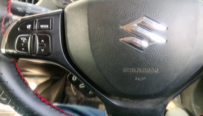 2020 Maruti Baleno DELTA PETROL 1.2, Petrol, Manual, 1,07,266 km, interior