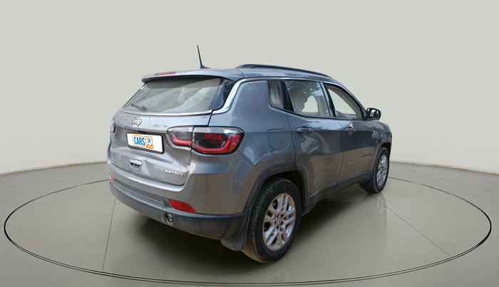 2018 Jeep Compass LIMITED 2.0 DIESEL, Diesel, Manual, 1,25,335 km, exterior