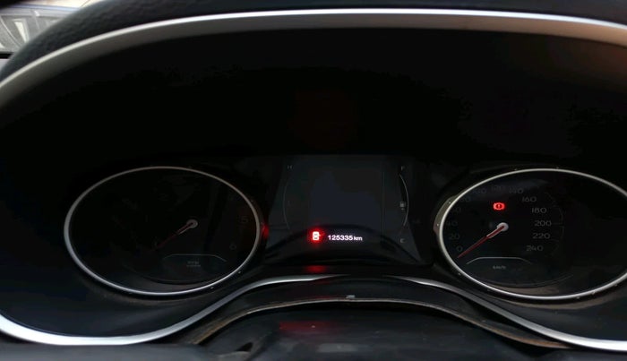 2018 Jeep Compass LIMITED 2.0 DIESEL, Diesel, Manual, 1,25,335 km, interior