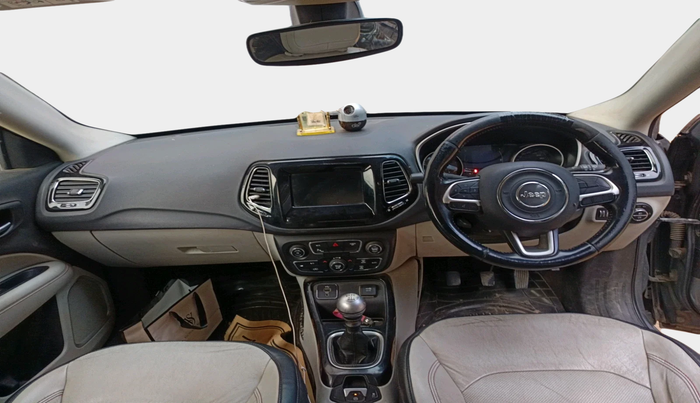 2018 Jeep Compass LIMITED 2.0 DIESEL, Diesel, Manual, 1,25,335 km, interior