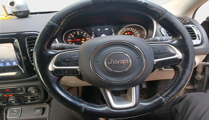 2018 Jeep Compass LIMITED 2.0 DIESEL, Diesel, Manual, 1,25,335 km, interior