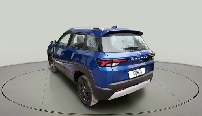 2023 Maruti BREZZA ZXI S-CNG, Petrol, Manual, 25,084 km, exterior
