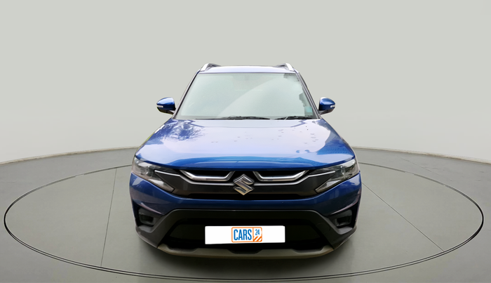 2023 Maruti BREZZA ZXI S-CNG, Petrol, Manual, 25,084 km, exterior