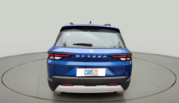 2023 Maruti BREZZA ZXI S-CNG, Petrol, Manual, 25,084 km, exterior