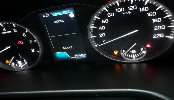 2023 Maruti BREZZA ZXI S-CNG, Petrol, Manual, 25,084 km, interior