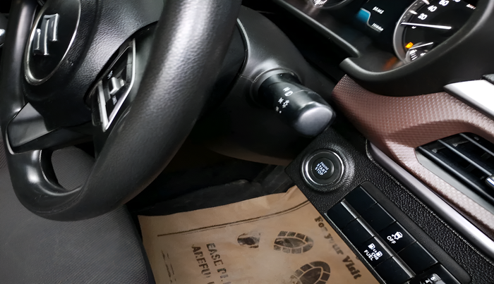 2023 Maruti BREZZA ZXI S-CNG, Petrol, Manual, 25,084 km, interior