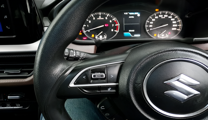 2023 Maruti BREZZA ZXI S-CNG, Petrol, Manual, 25,084 km, interior