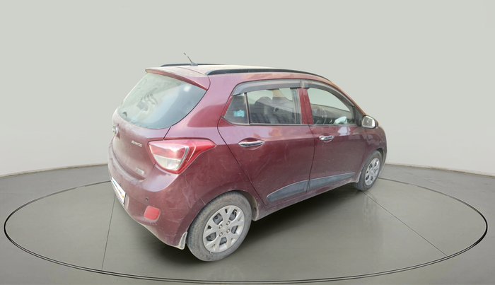 2013 Hyundai Grand i10 SPORTZ 1.2 KAPPA VTVT, Petrol, Manual, 1,04,903 km, exterior