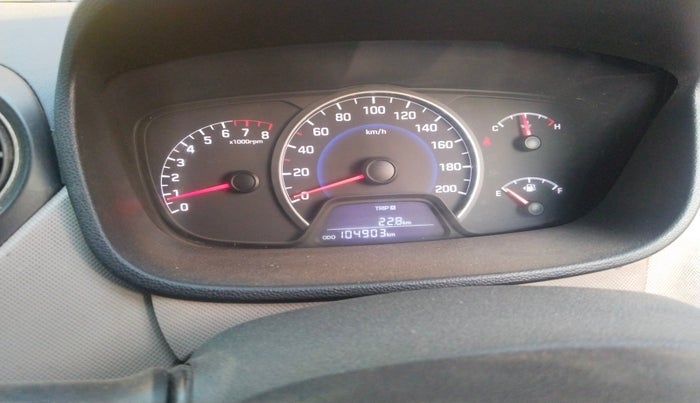 2013 Hyundai Grand i10 SPORTZ 1.2 KAPPA VTVT, Petrol, Manual, 1,04,903 km, interior