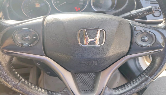 2016 Honda City 1.5L I-VTEC VX, Petrol, Manual, 68,666 km, interior