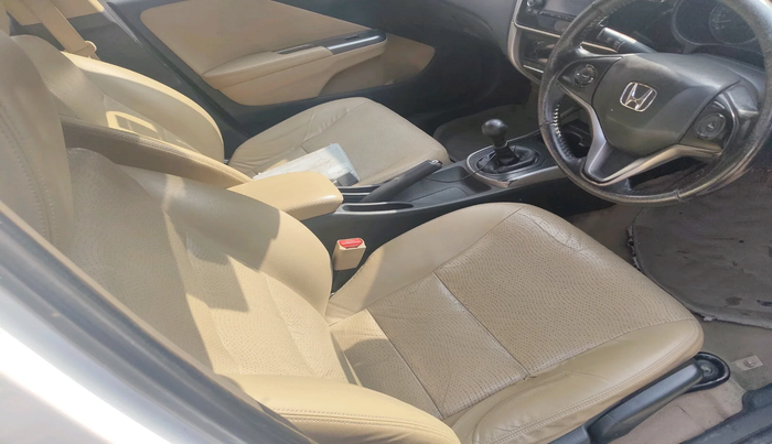 2016 Honda City 1.5L I-VTEC VX, Petrol, Manual, 68,666 km, interior