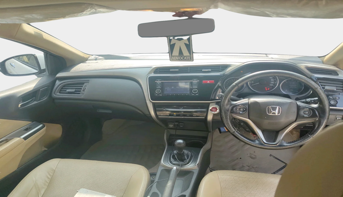 2016 Honda City 1.5L I-VTEC VX, Petrol, Manual, 68,666 km, interior