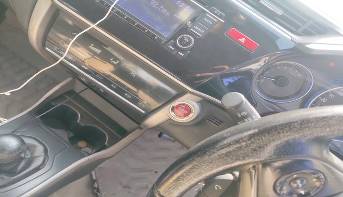 2016 Honda City 1.5L I-VTEC VX, Petrol, Manual, 68,666 km, interior