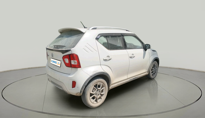 2022 Maruti IGNIS ZETA 1.2, Petrol, Manual, 43,374 km, exterior