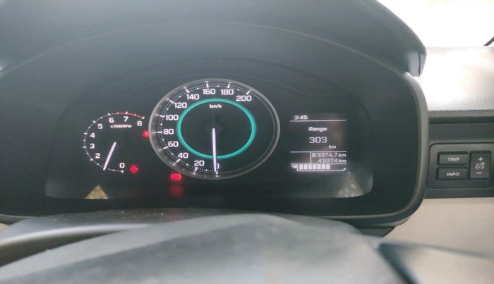 2022 Maruti IGNIS ZETA 1.2, Petrol, Manual, 43,374 km, interior