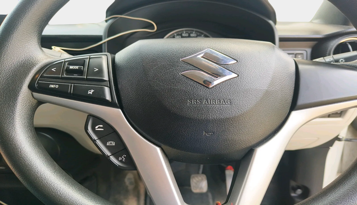 2022 Maruti IGNIS ZETA 1.2, Petrol, Manual, 43,374 km, interior
