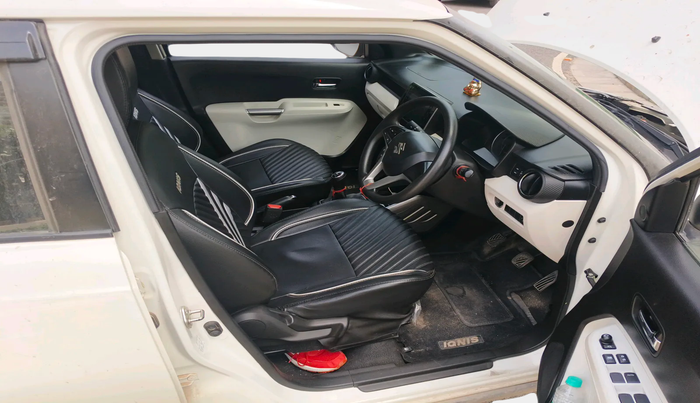 2022 Maruti IGNIS ZETA 1.2, Petrol, Manual, 43,374 km, interior
