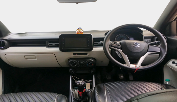 2022 Maruti IGNIS ZETA 1.2, Petrol, Manual, 43,374 km, interior