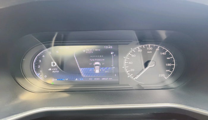 2021 Tata Safari XZA PLUS, Diesel, Automatic, 28,025 km, interior