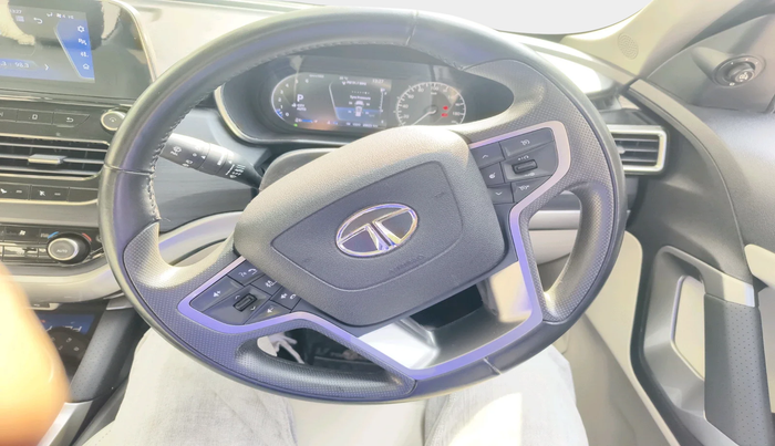 2021 Tata Safari XZA PLUS, Diesel, Automatic, 28,025 km, interior