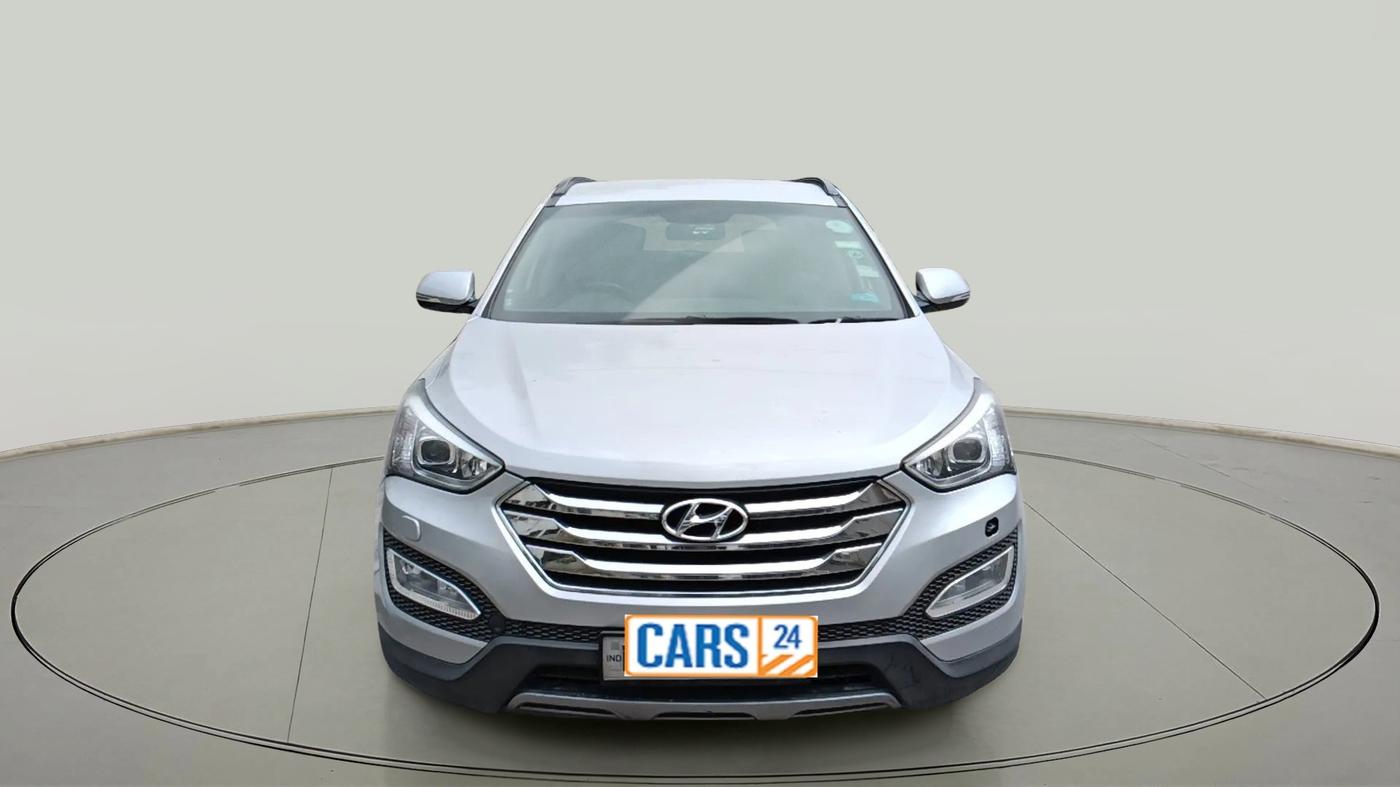 2015 Hyundai Santa Fe 2 WD AT, Diesel, Automatic, 58,993 km, exterior