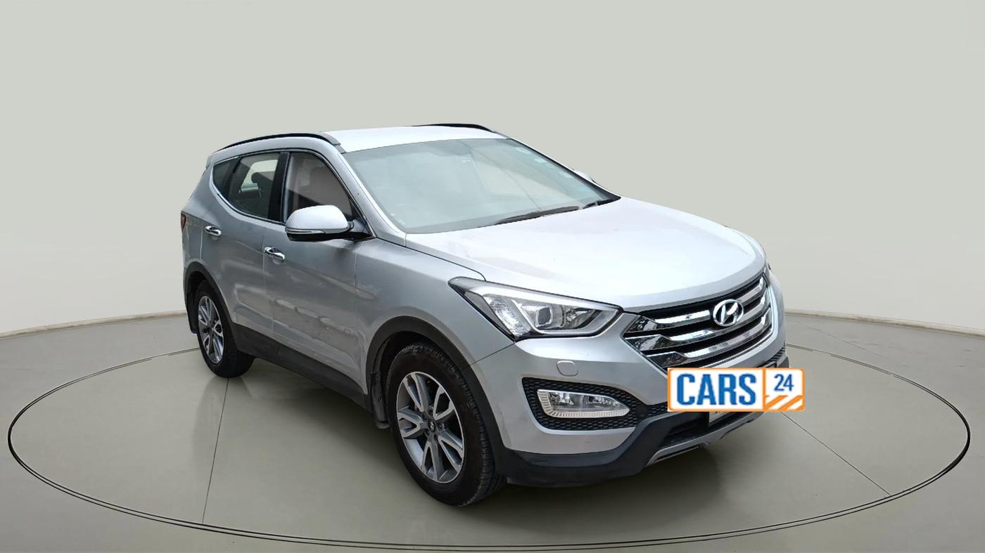 2015 Hyundai Santa Fe 2 WD AT, Diesel, Automatic, 58,993 km, exterior