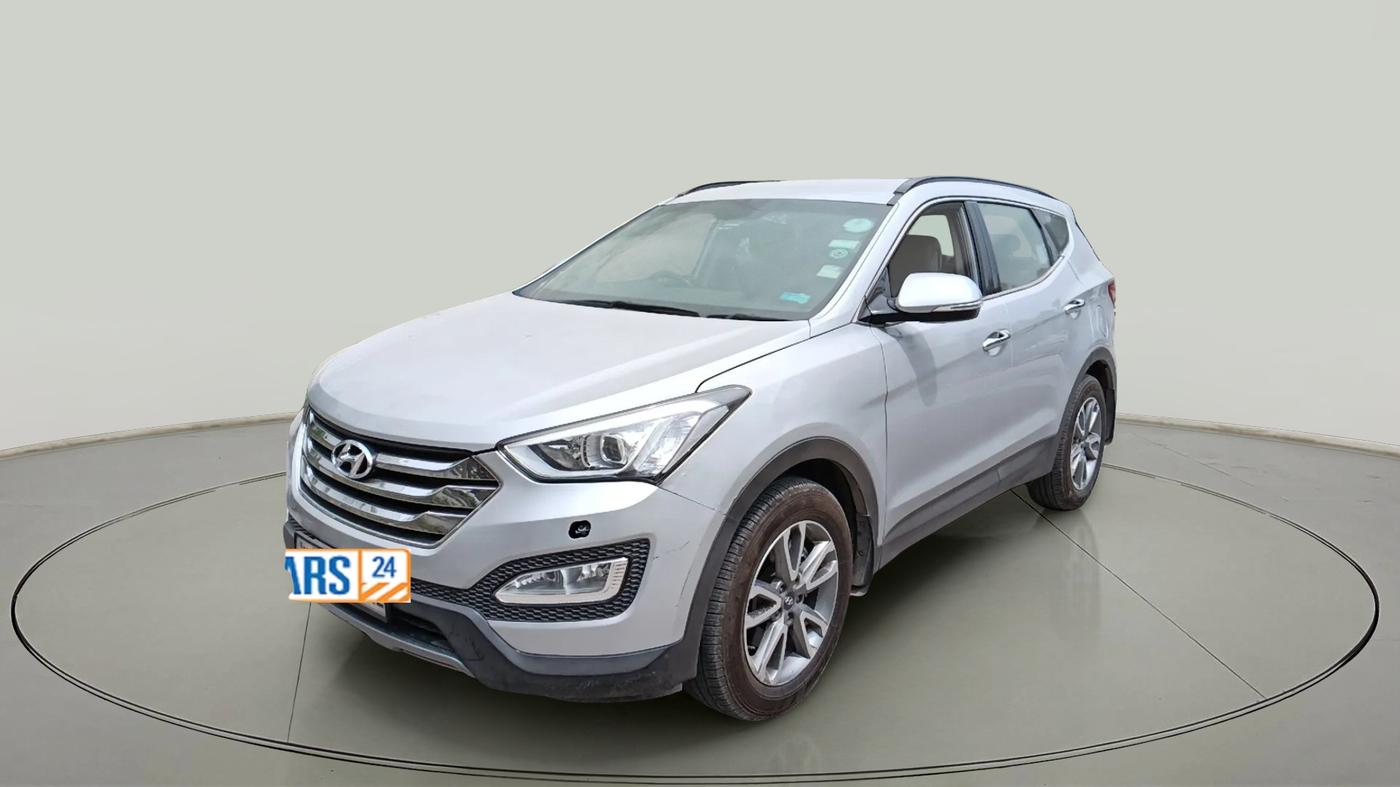 2015 Hyundai Santa Fe 2 WD AT, Diesel, Automatic, 58,993 km, exterior