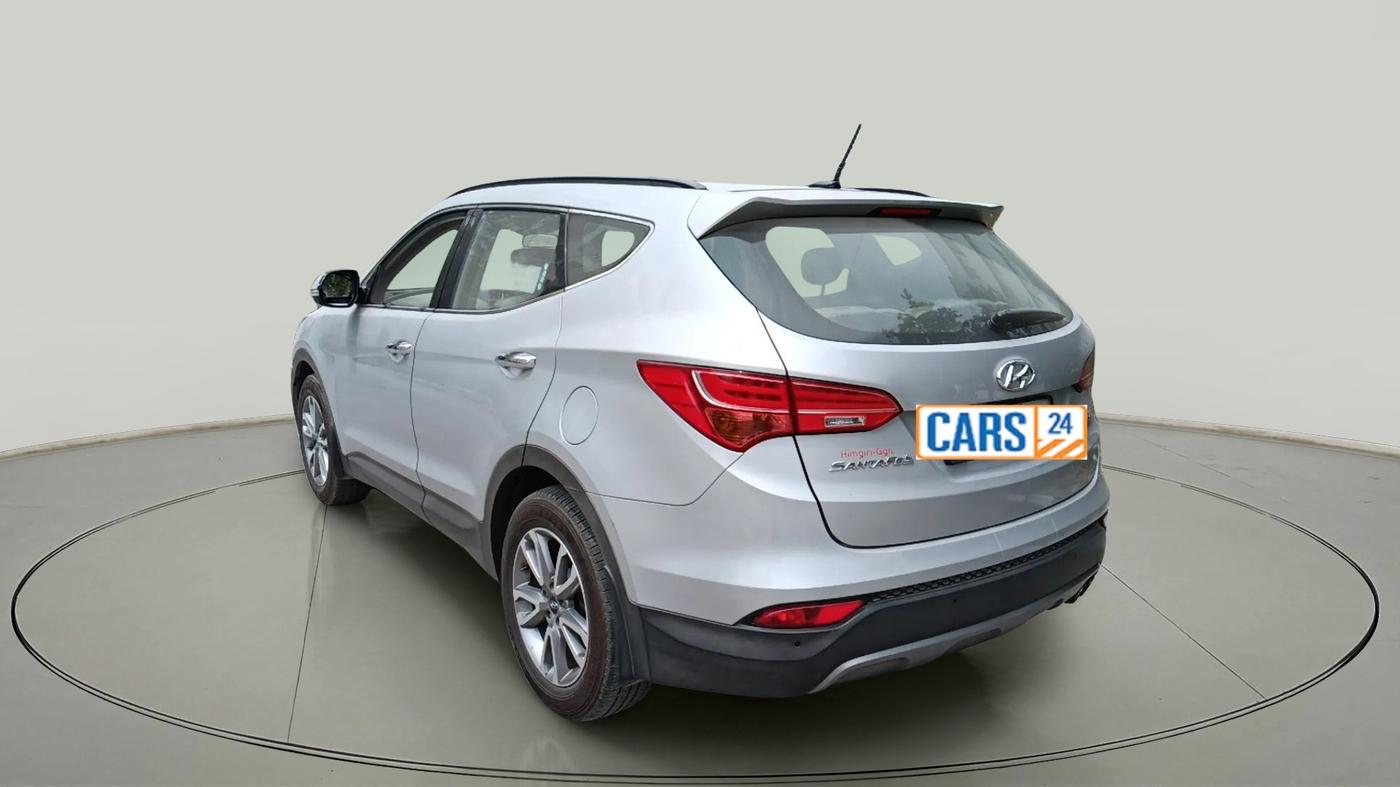 2015 Hyundai Santa Fe 2 WD AT, Diesel, Automatic, 58,993 km, exterior