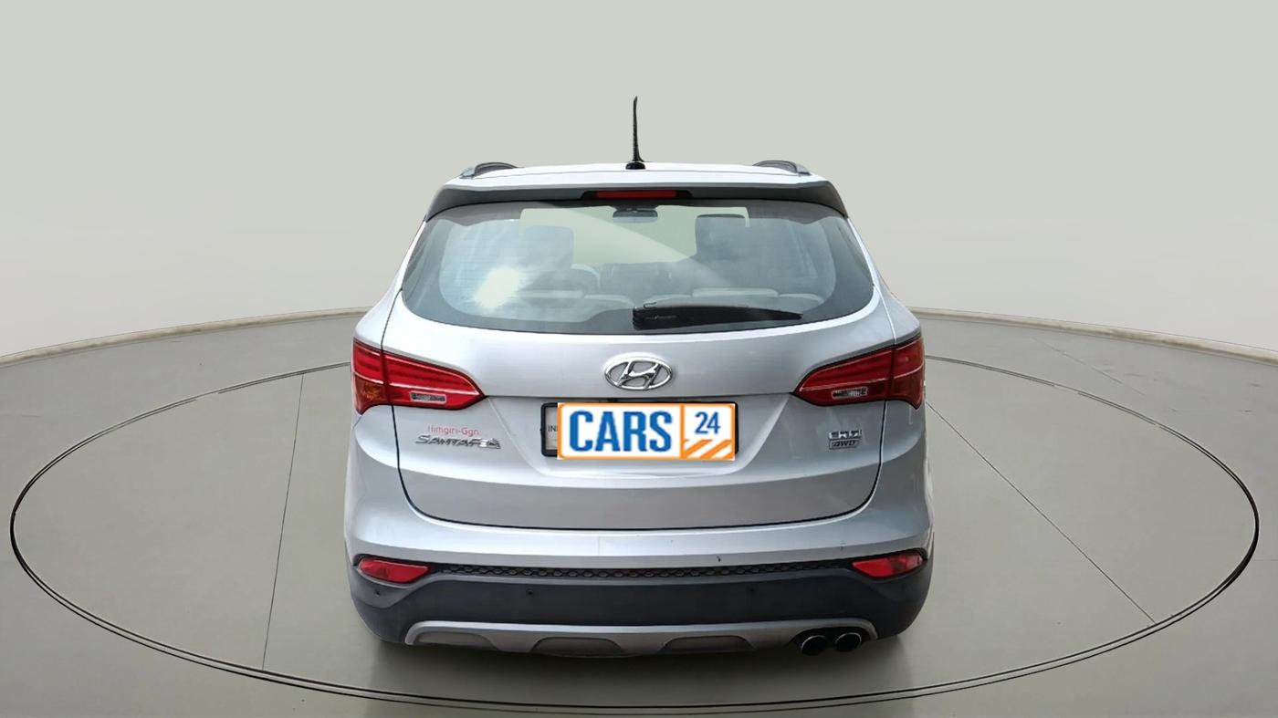 2015 Hyundai Santa Fe 2 WD AT, Diesel, Automatic, 58,993 km, exterior