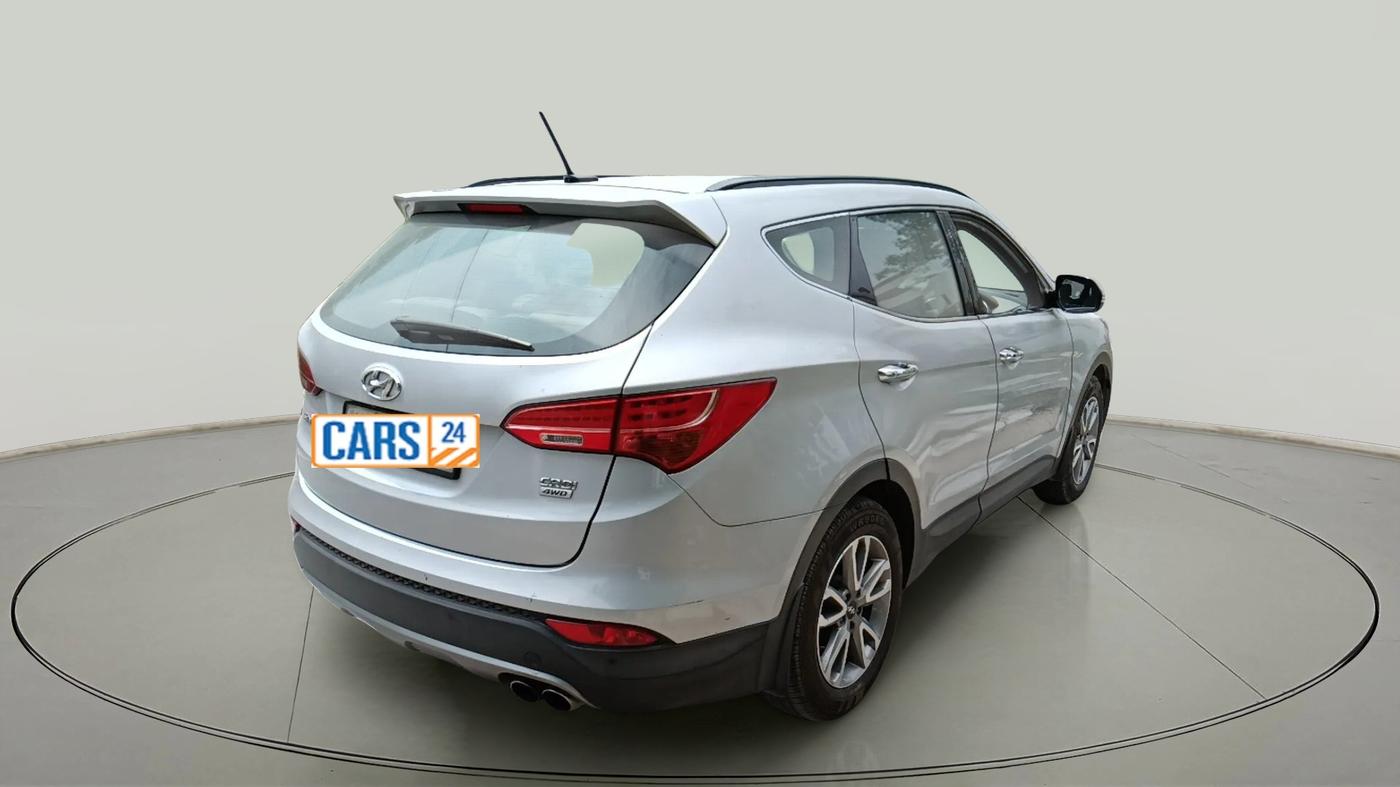 2015 Hyundai Santa Fe 2 WD AT, Diesel, Automatic, 58,993 km, exterior