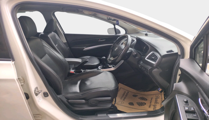 2017 Maruti S Cross ALPHA 1.3, Diesel, Manual, 1,15,369 km, interior