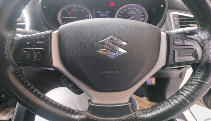 2017 Maruti S Cross ALPHA 1.3, Diesel, Manual, 1,15,369 km, interior