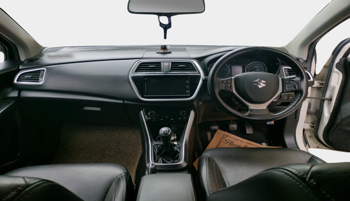 2017 Maruti S Cross ALPHA 1.3, Diesel, Manual, 1,15,369 km, interior