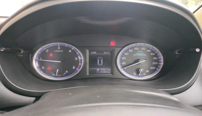 2017 Maruti S Cross ALPHA 1.3, Diesel, Manual, 1,15,369 km, interior