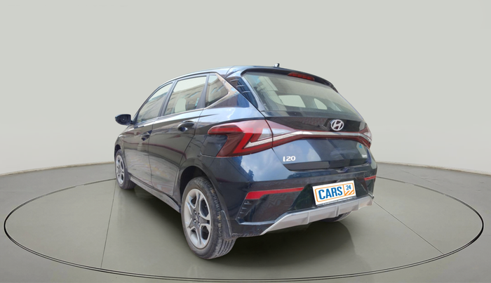 2024 Hyundai NEW I20 Sportz (O) 1.2 IVT, Petrol, Automatic, 23,000 km, exterior
