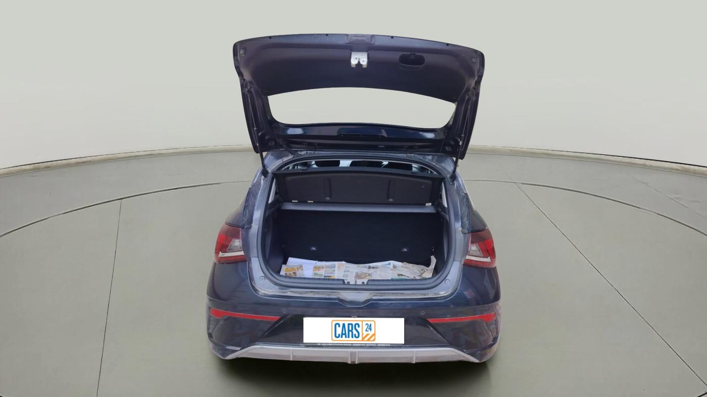 2024 Hyundai NEW I20 Sportz (O) 1.2 IVT, Petrol, Automatic, 23,000 km, exterior