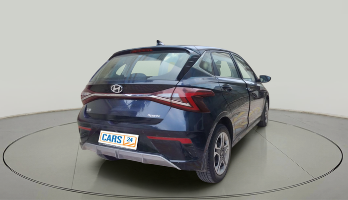 2024 Hyundai NEW I20 Sportz (O) 1.2 IVT, Petrol, Automatic, 23,000 km, exterior
