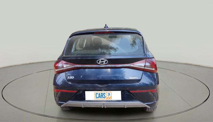 2024 Hyundai NEW I20 Sportz (O) 1.2 IVT, Petrol, Automatic, 23,000 km, exterior